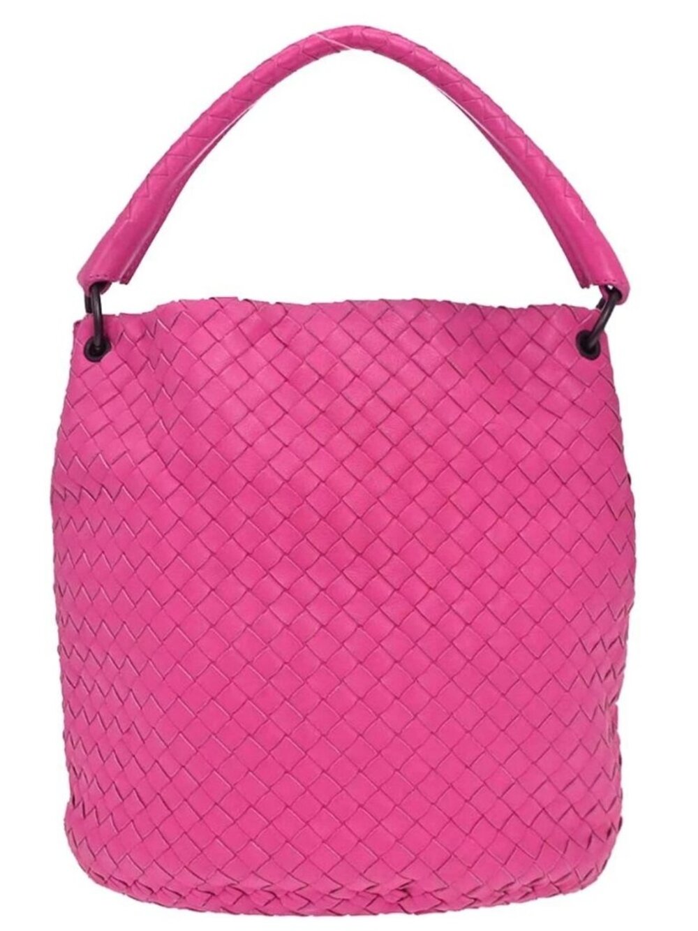 Bottega Veneta Pink Lambskin Intrecciato Handbag B02200421T 197858